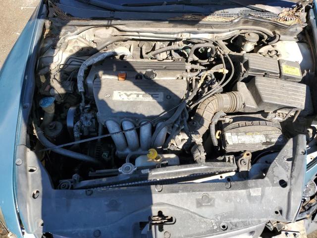 1HGCM56624A047686 - 2004 HONDA ACCORD EX GREEN photo 11