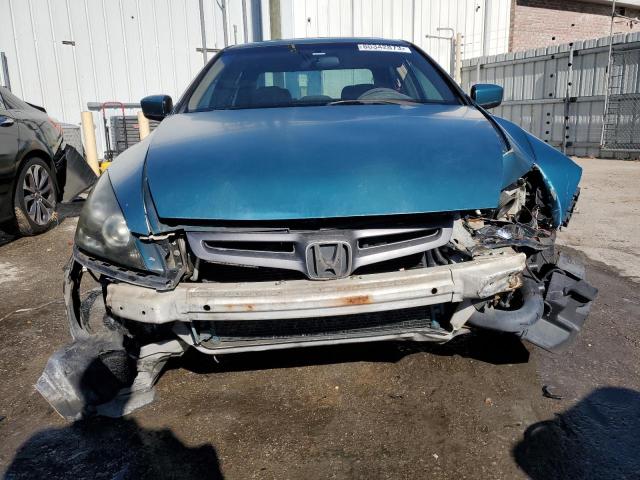 1HGCM56624A047686 - 2004 HONDA ACCORD EX GREEN photo 5