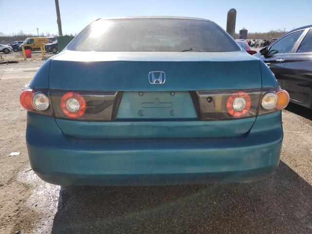 1HGCM56624A047686 - 2004 HONDA ACCORD EX GREEN photo 6