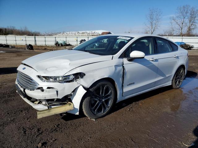 2018 FORD FUSION SE HYBRID, 