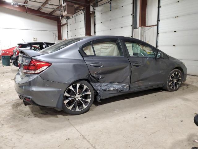 2HGFB6E52DH701881 - 2013 HONDA CIVIC SI GRAY photo 3