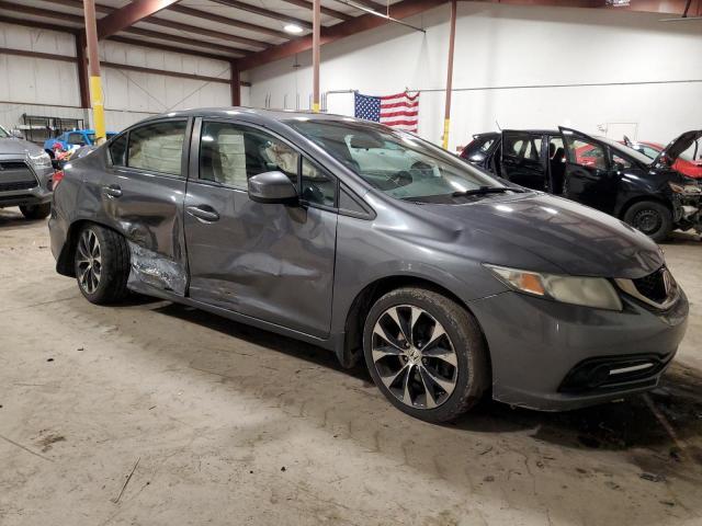 2HGFB6E52DH701881 - 2013 HONDA CIVIC SI GRAY photo 4