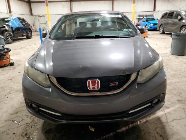 2HGFB6E52DH701881 - 2013 HONDA CIVIC SI GRAY photo 5