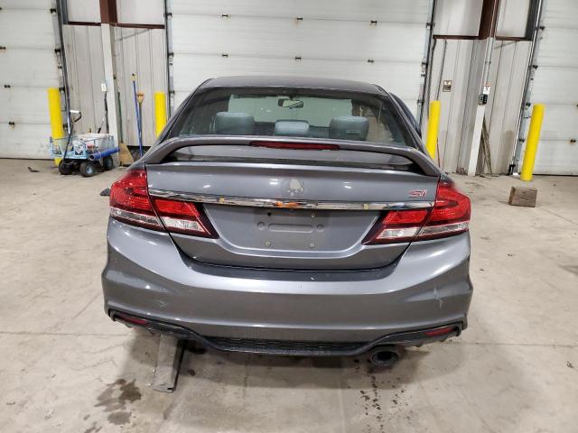 2HGFB6E52DH701881 - 2013 HONDA CIVIC SI GRAY photo 6