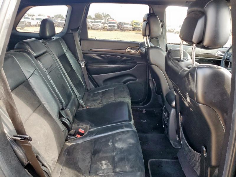 1C4RJFAGXEC481190 - 2014 JEEP GRAND CHEROKEE LAREDO BLACK photo 10