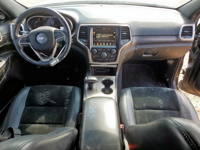 1C4RJFAGXEC481190 - 2014 JEEP GRAND CHEROKEE LAREDO BLACK photo 8