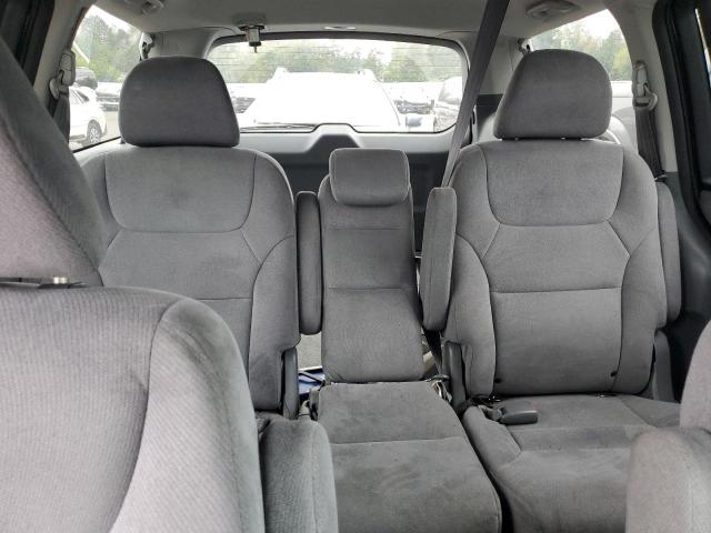 5FNRL38497B072950 - 2007 HONDA ODYSSEY EX SILVER photo 10
