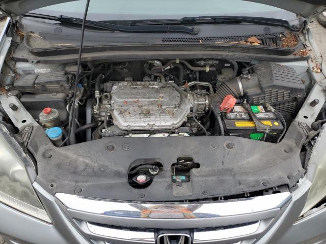 5FNRL38497B072950 - 2007 HONDA ODYSSEY EX SILVER photo 12