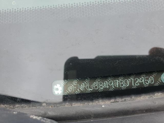 5FNRL38497B072950 - 2007 HONDA ODYSSEY EX SILVER photo 14