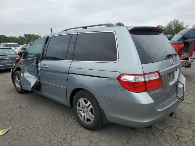 5FNRL38497B072950 - 2007 HONDA ODYSSEY EX SILVER photo 2