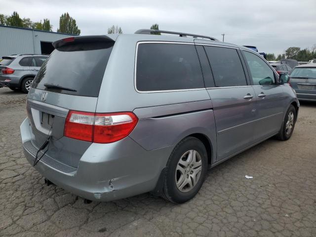 5FNRL38497B072950 - 2007 HONDA ODYSSEY EX SILVER photo 3