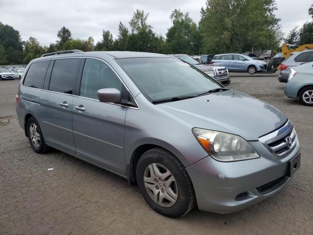 5FNRL38497B072950 - 2007 HONDA ODYSSEY EX SILVER photo 4