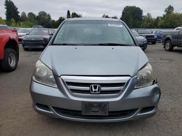 5FNRL38497B072950 - 2007 HONDA ODYSSEY EX SILVER photo 5