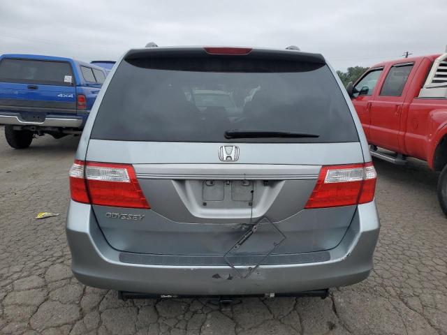 5FNRL38497B072950 - 2007 HONDA ODYSSEY EX SILVER photo 6