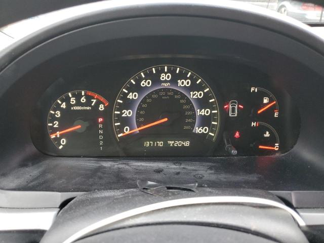 5FNRL38497B072950 - 2007 HONDA ODYSSEY EX SILVER photo 9