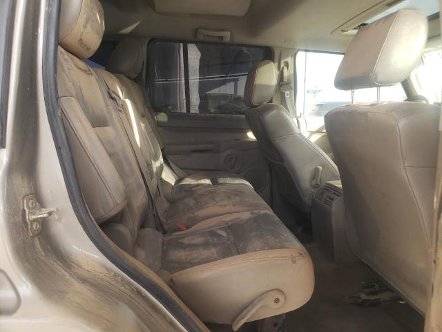 1J8HH48N56C107015 - 2006 JEEP COMMANDER 金色 照片 11