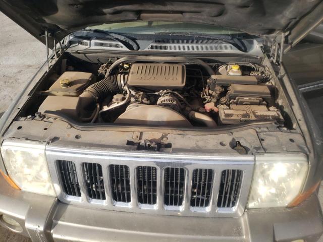 1J8HH48N56C107015 - 2006 JEEP COMMANDER 金色 照片 12