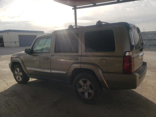 1J8HH48N56C107015 - 2006 JEEP COMMANDER 金色 照片 2
