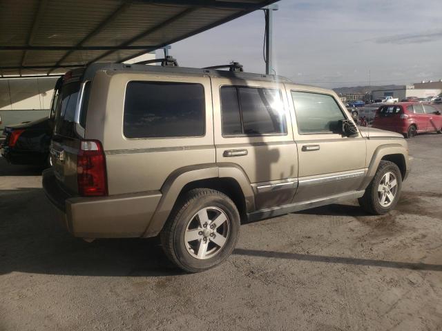 1J8HH48N56C107015 - 2006 JEEP COMMANDER 金色 照片 3