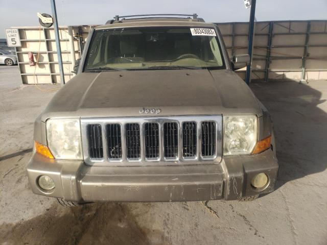 1J8HH48N56C107015 - 2006 JEEP COMMANDER 金色 照片 5
