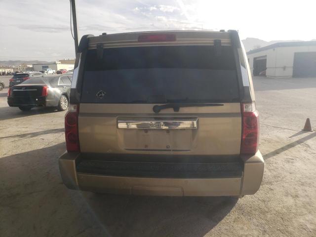 1J8HH48N56C107015 - 2006 JEEP COMMANDER 金色 照片 6