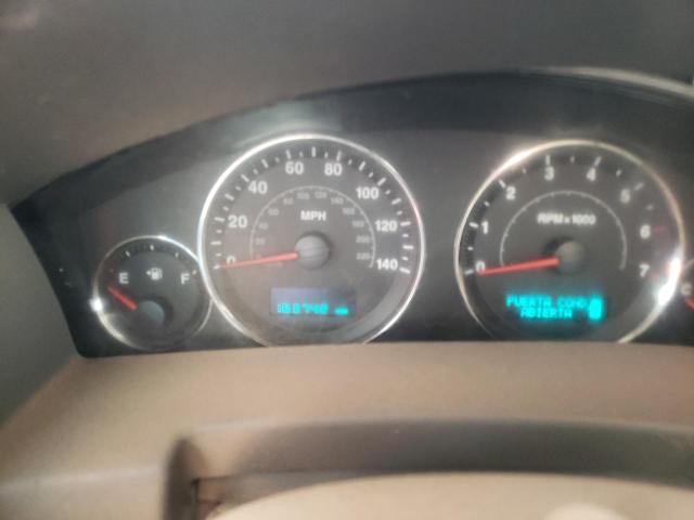 1J8HH48N56C107015 - 2006 JEEP COMMANDER 金色 照片 9