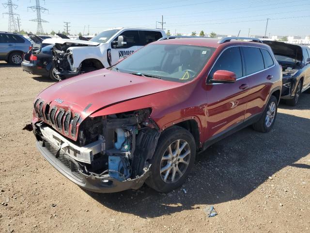 2014 JEEP CHEROKEE LATITUDE, 