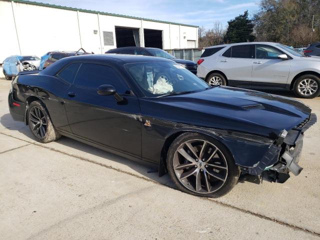 2C3CDZFJ1HH580716 - 2017 DODGE CHALLENGER R/T 392 BLACK photo 4