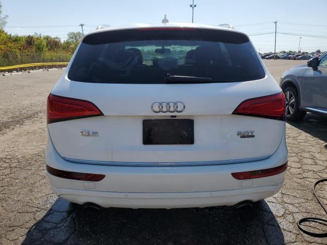 WA1LFAFPXFA108628 - 2015 AUDI Q5 PREMIUM PLUS WHITE photo 6