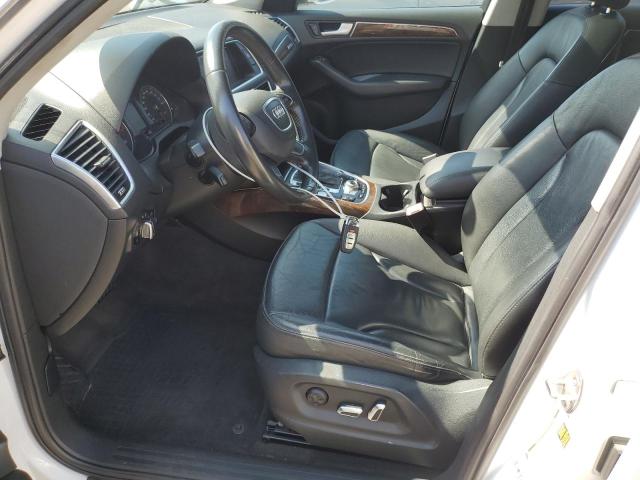 WA1LFAFPXFA108628 - 2015 AUDI Q5 PREMIUM PLUS WHITE photo 7