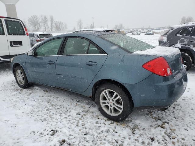 1G2ZF55B864184932 - 2006 PONTIAC G6 SE BLUE photo 2