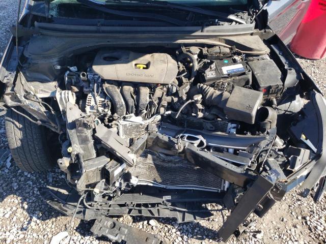 5NPD74LF2LH558797 - 2020 HYUNDAI ELANTRA SE GRAY photo 11