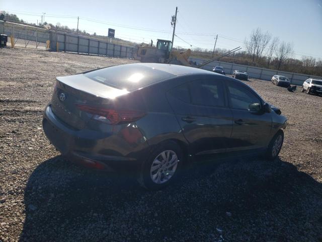 5NPD74LF2LH558797 - 2020 HYUNDAI ELANTRA SE GRAY photo 3