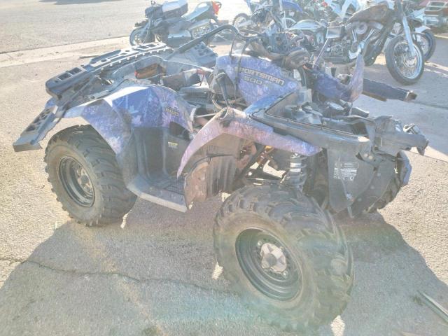 4XAMH50AX7A945288 - 2007 POLARIS SPORTSMAN 500 EFI PURPLE photo 1