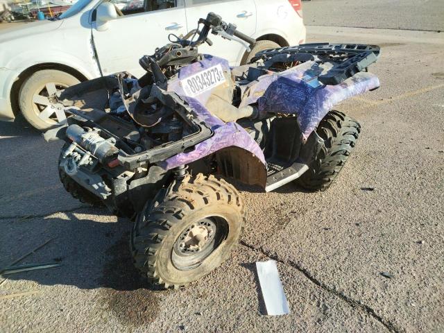 4XAMH50AX7A945288 - 2007 POLARIS SPORTSMAN 500 EFI PURPLE photo 2