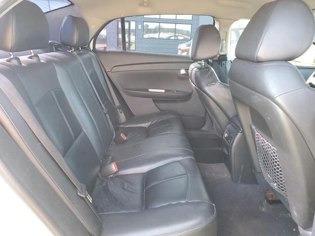 1G1ZE5E12BF287597 - 2011 CHEVROLET MALIBU LTZ WHITE photo 10