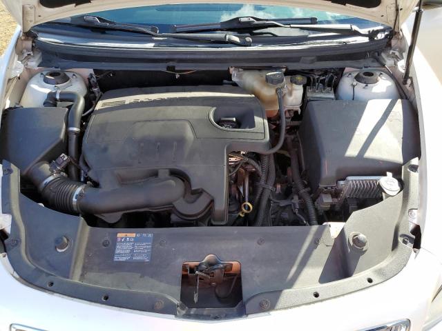 1G1ZE5E12BF287597 - 2011 CHEVROLET MALIBU LTZ WHITE photo 11