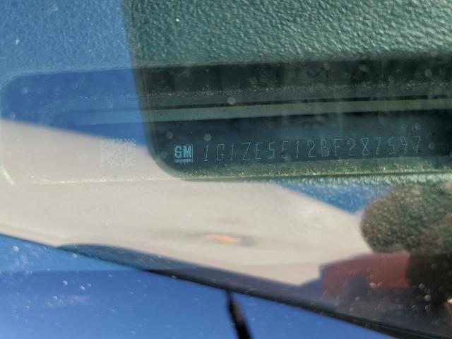 1G1ZE5E12BF287597 - 2011 CHEVROLET MALIBU LTZ WHITE photo 12