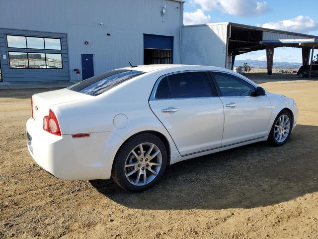 1G1ZE5E12BF287597 - 2011 CHEVROLET MALIBU LTZ WHITE photo 3
