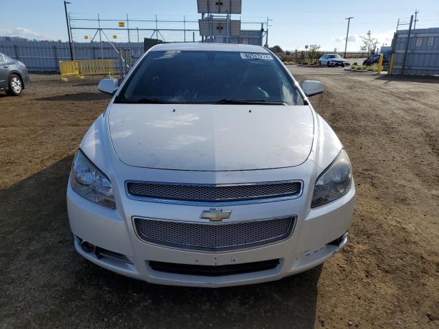 1G1ZE5E12BF287597 - 2011 CHEVROLET MALIBU LTZ WHITE photo 5