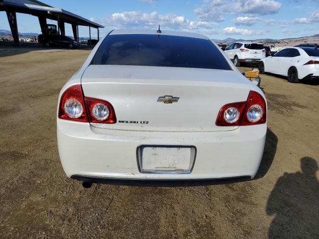 1G1ZE5E12BF287597 - 2011 CHEVROLET MALIBU LTZ WHITE photo 6