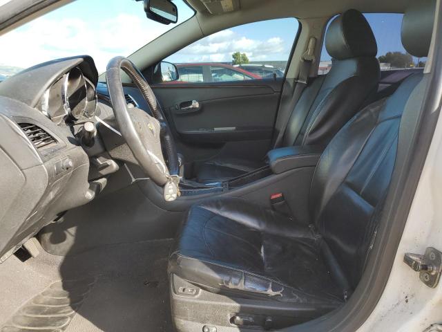 1G1ZE5E12BF287597 - 2011 CHEVROLET MALIBU LTZ WHITE photo 7