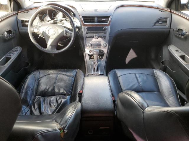 1G1ZE5E12BF287597 - 2011 CHEVROLET MALIBU LTZ WHITE photo 8