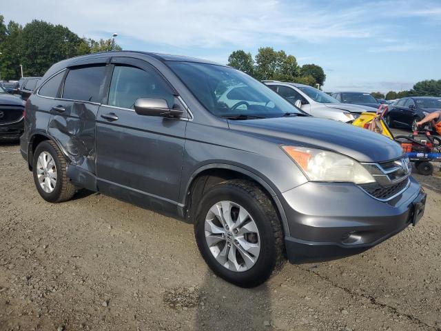 5J6RE4H7XAL041165 - 2010 HONDA CR-V EXL 灰色 照片 4