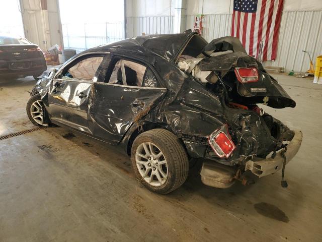 1G11C5SA7DF182998 - 2013 CHEVROLET MALIBU 1LT BLACK photo 2