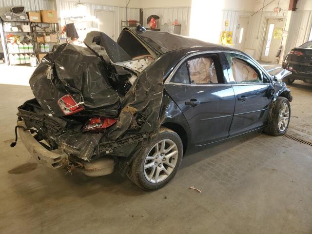 1G11C5SA7DF182998 - 2013 CHEVROLET MALIBU 1LT BLACK photo 3