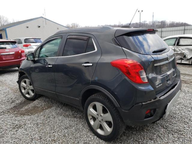 KL4CJESB9GB526948 - 2016 BUICK ENCORE GRAY photo 2