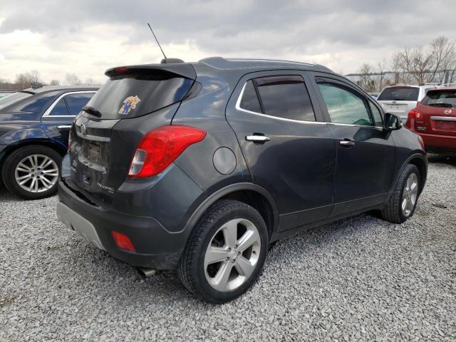 KL4CJESB9GB526948 - 2016 BUICK ENCORE GRAY photo 3