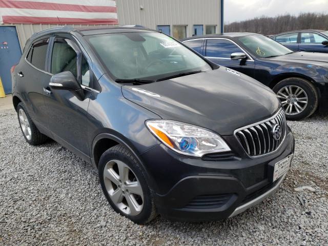 KL4CJESB9GB526948 - 2016 BUICK ENCORE GRAY photo 4