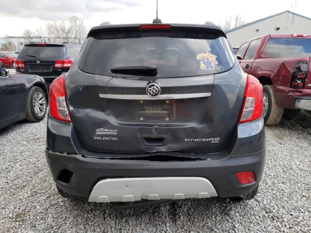 KL4CJESB9GB526948 - 2016 BUICK ENCORE GRAY photo 6